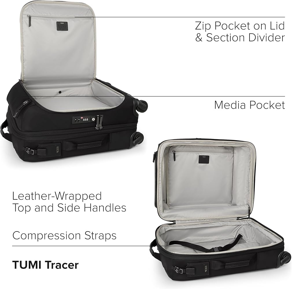 Amazon.com | TUMI - Voyageur Leger 4 Wheeled Luggage - Women's
